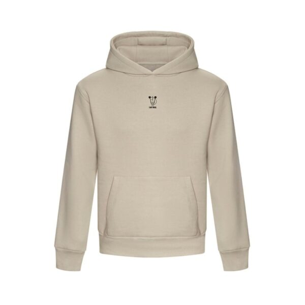 9 Dart Threads Darts Hoodie - Stone