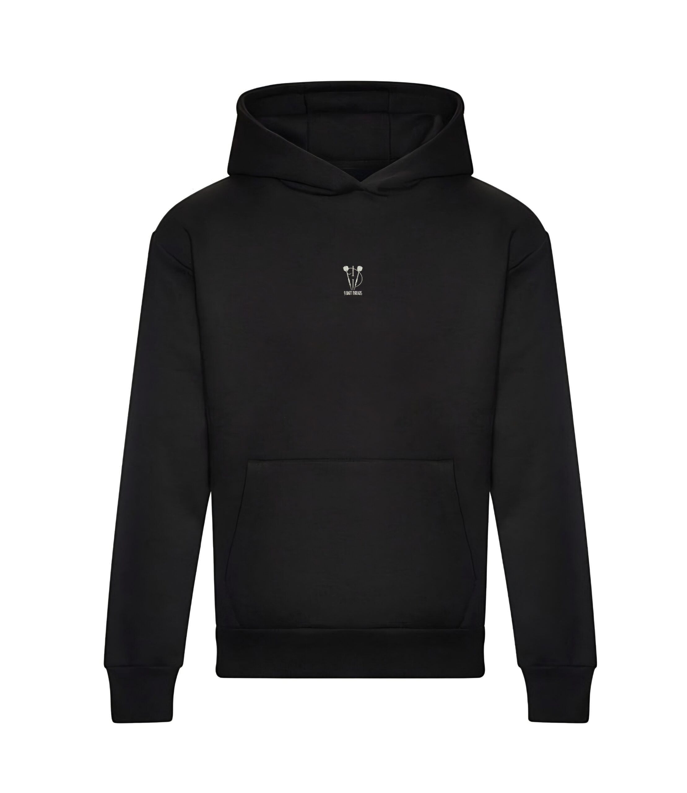 9DT Hoodie - Black