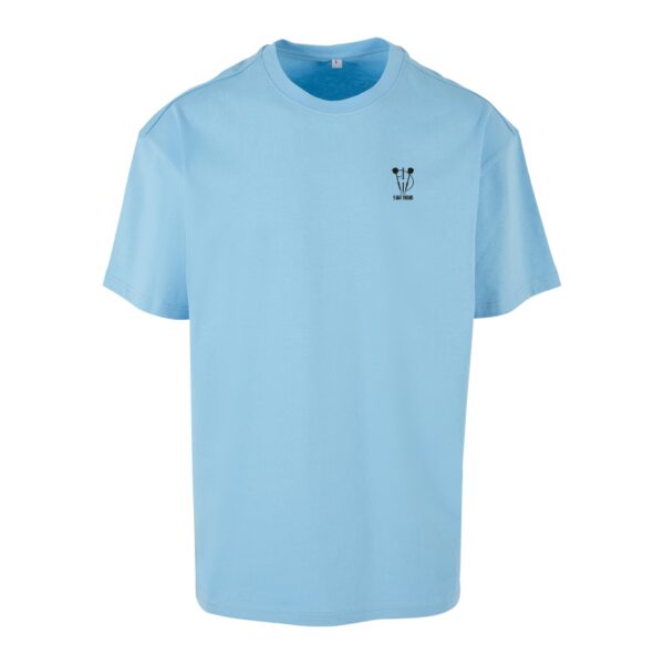 9 Dart Threads Darts T-Shirt - Ice Blue