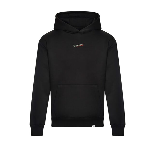 James Wade Darts Hoodie - The Machine - Black - By 9 Dart Threads