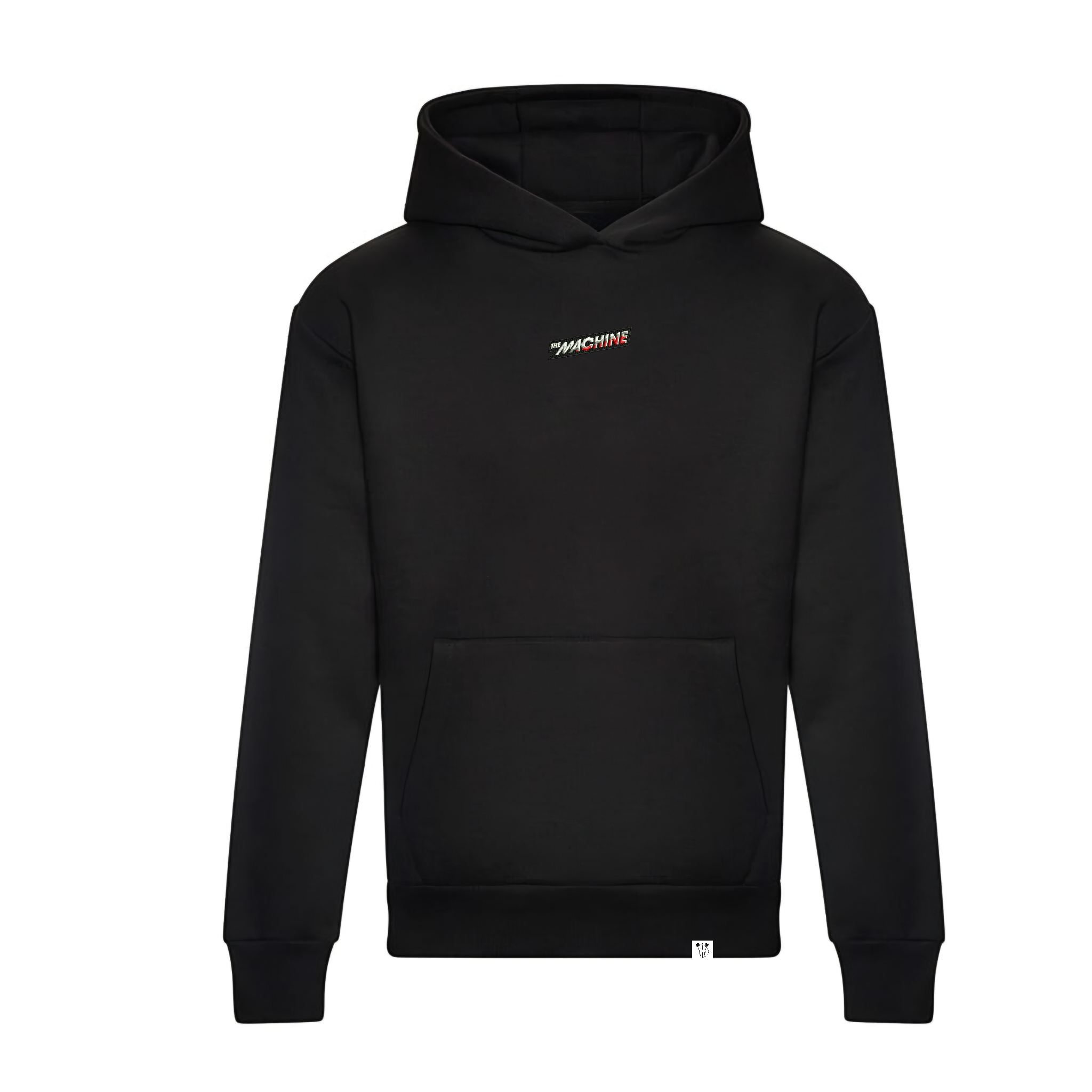 James Wade Darts Hoodie - The Machine - Black - By 9 Dart Threads
