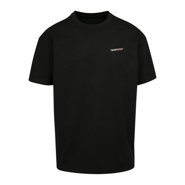 James Wade Darts T-Shirt - The Machine - Black By 9 Dart Threads