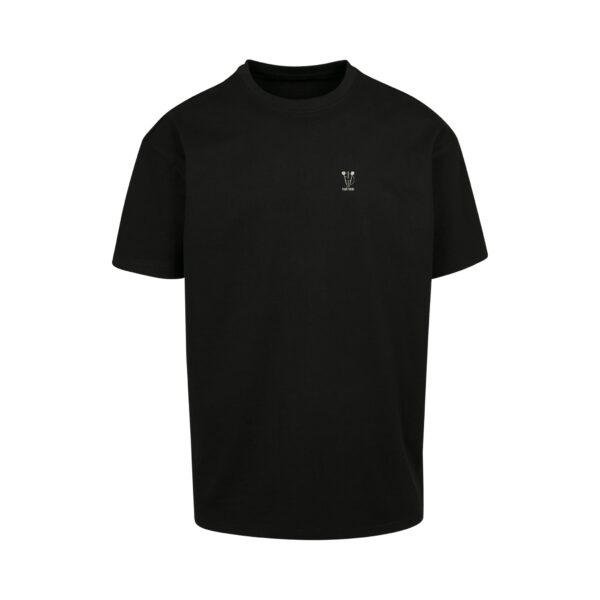 9 Dart Threads - Darts t-Shirt Black
