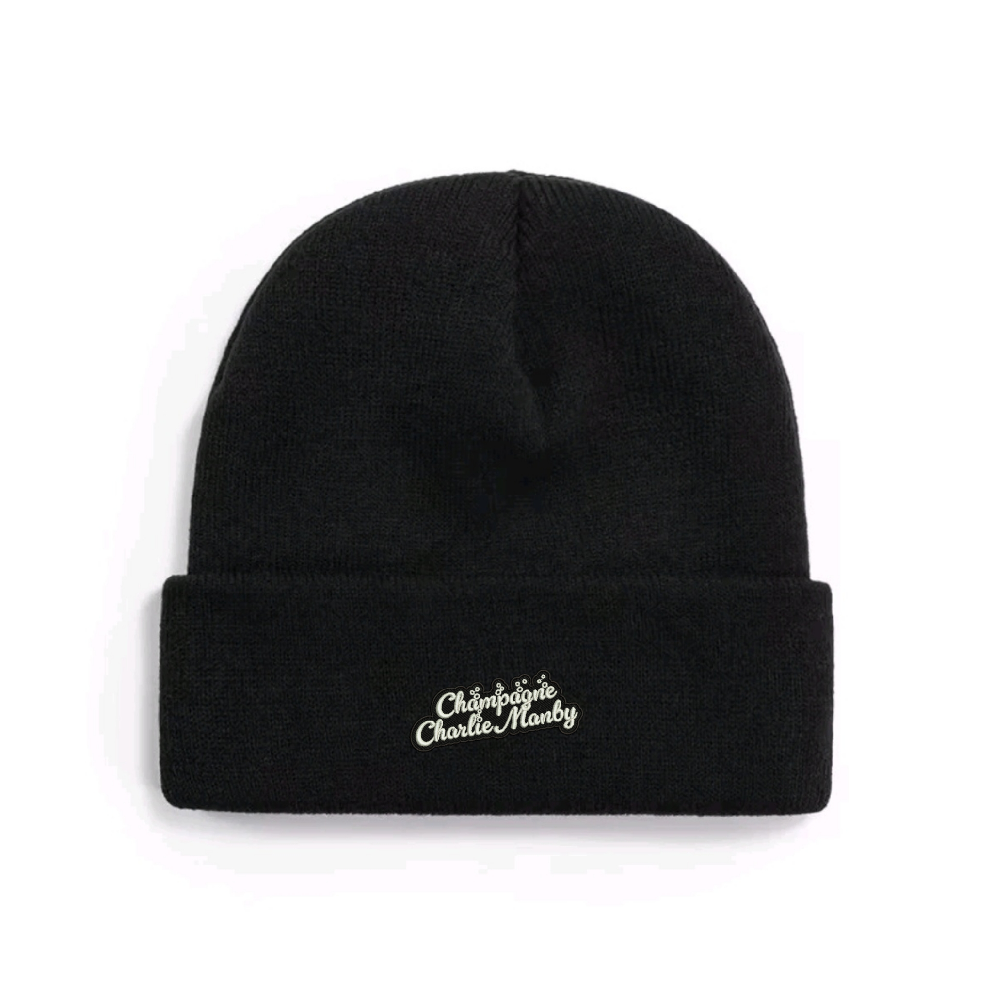 Charlie Manby Logo Beanie - Black