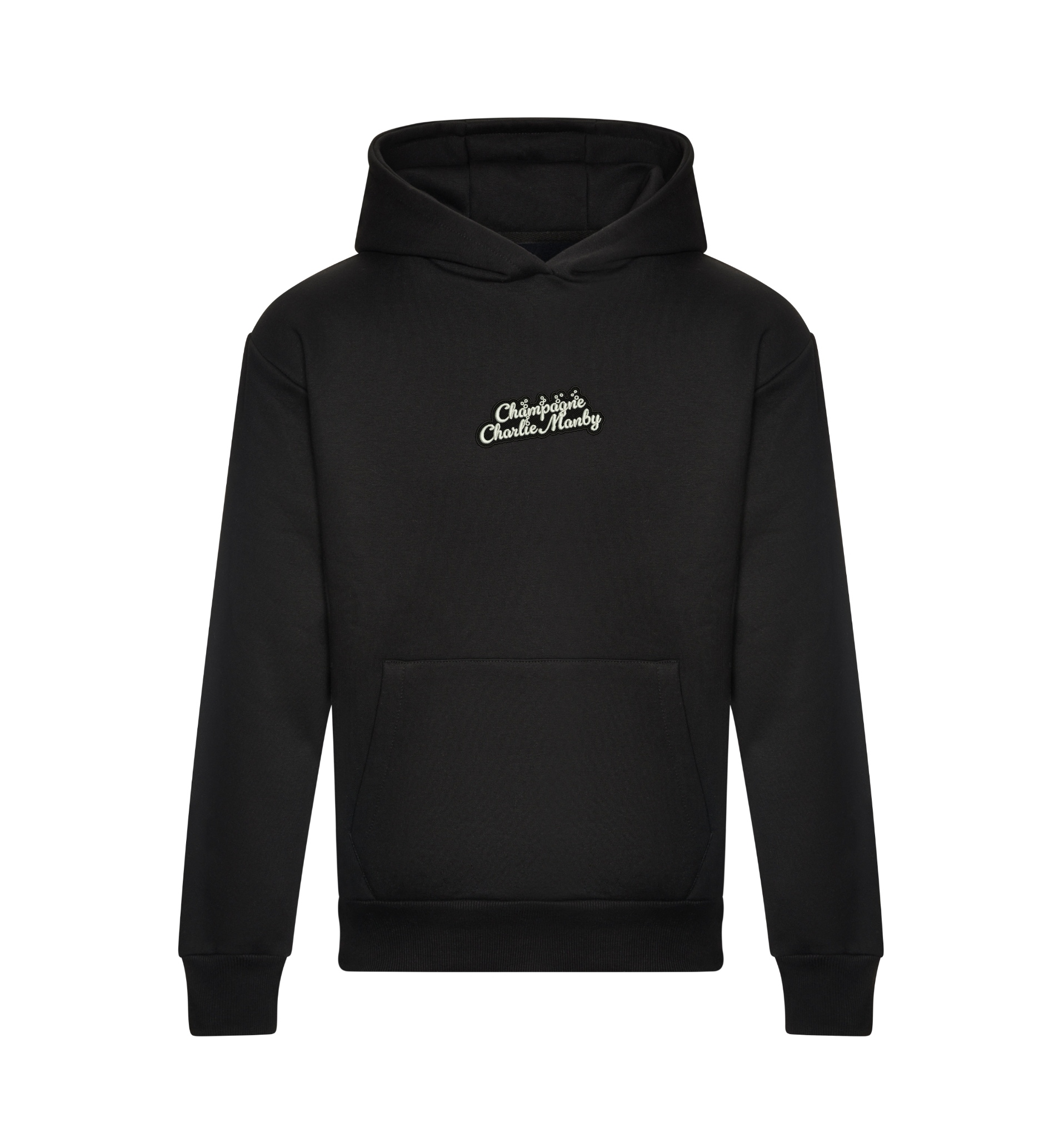 Charlie Manby Logo Hoodie - Black_edit_608956127877911