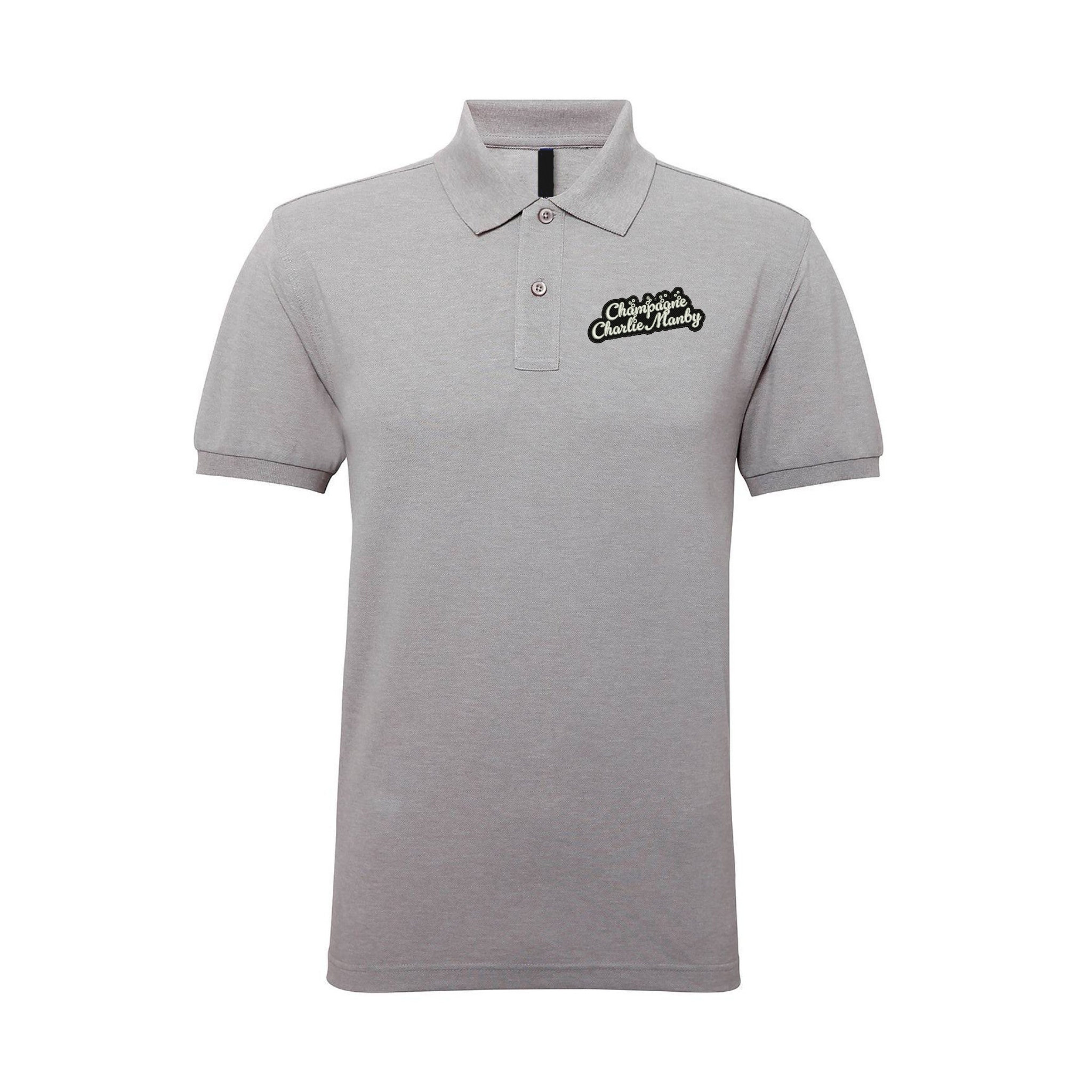 charlie manby polo darts shirt