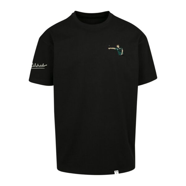 Charlie Manby Signature Kids Darts T-shirt - Black