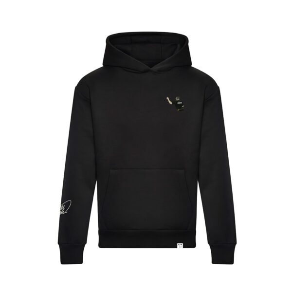 James wade signature darts hoodie by 9 dart threads