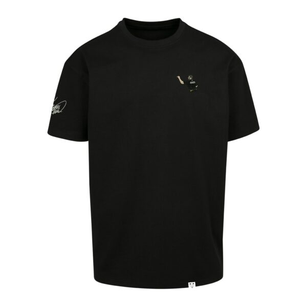 James Wade darts t shirt in black