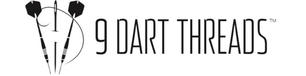 9 Dart Threads logo Landscape