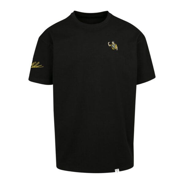 Daryl Gurney Darts T-Shirt - Black By 9 Dart Threads