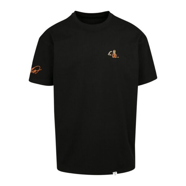 Tom Sykes Signature Darts T-Shirt- Black By 9 Dart Threads