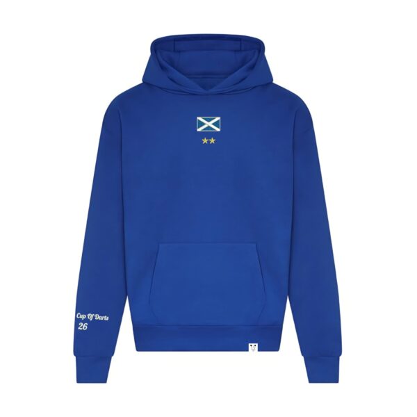 scotland darts hoodie
