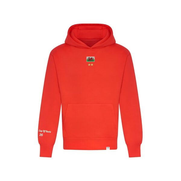 wales darts hoodie