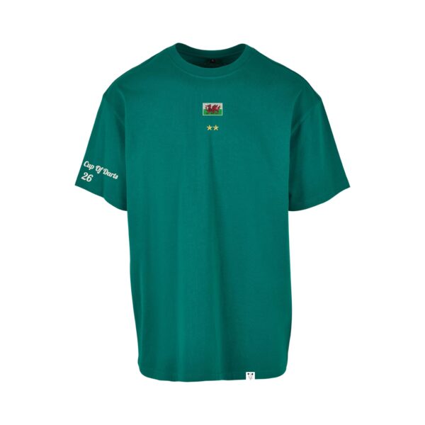 wales darts t-shirt